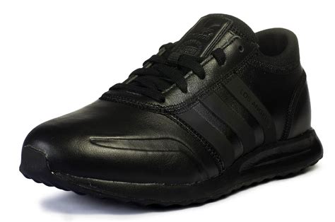 adidas leather running shoes.